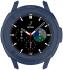 Samsung Galaxy Watch 4 Classic 42MM Hoesje - TPU met Bezel Ring - Blauw afbeelding 4