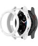 Samsung Galaxy Watch 4 Classic 42MM Hoesje - TPU met Bezel Ring - Wit