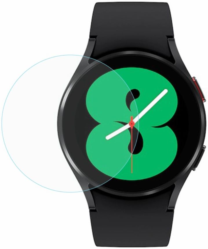 Samsung Galaxy Watch 4 40MM Screenprotector Soft TPU Display Folie afbeelding 1