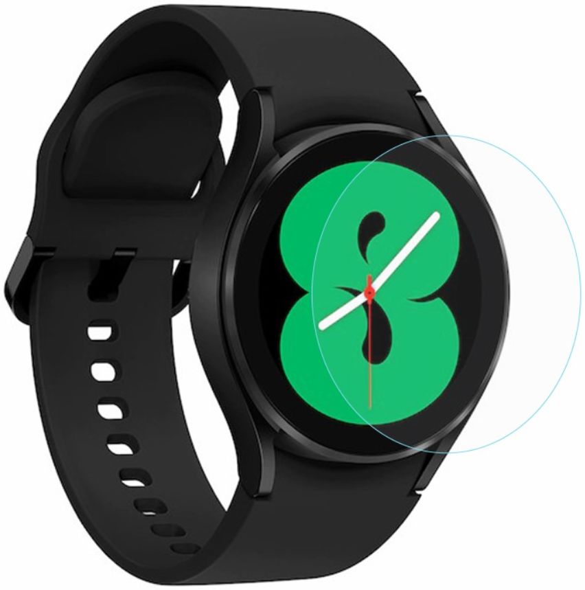 Samsung Galaxy Watch 4 40MM Screenprotector Soft TPU Display Folie afbeelding 2