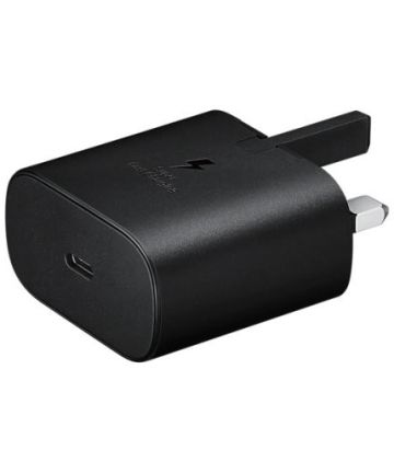 Samsung USB-C Charger UK Plug Black Opladers