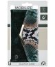 Mobilize Velvet Clutch Samsung Galaxy A42 Hoesje Green Snake