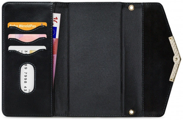 Mobilize Velvet Clutch Samsung Galaxy A42 Hoesje Deep Black afbeelding 5