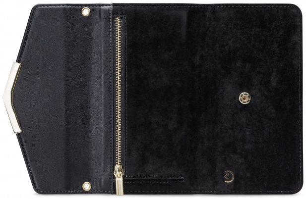 Mobilize Velvet Clutch Samsung Galaxy A42 Hoesje Deep Black afbeelding 7