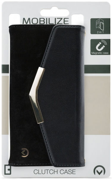 Mobilize Velvet Clutch Samsung Galaxy A42 Hoesje Deep Black afbeelding 8