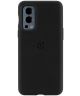 OnePlus Nord 2 Hoesje Bumper Case Sandstone Zwart