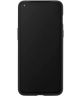 OnePlus Nord 2 Hoesje Bumper Case Sandstone Zwart