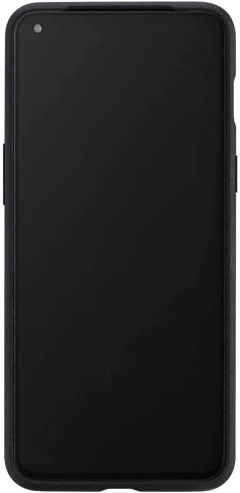 OnePlus Nord 2 Hoesje Bumper Case Sandstone Zwart afbeelding 4