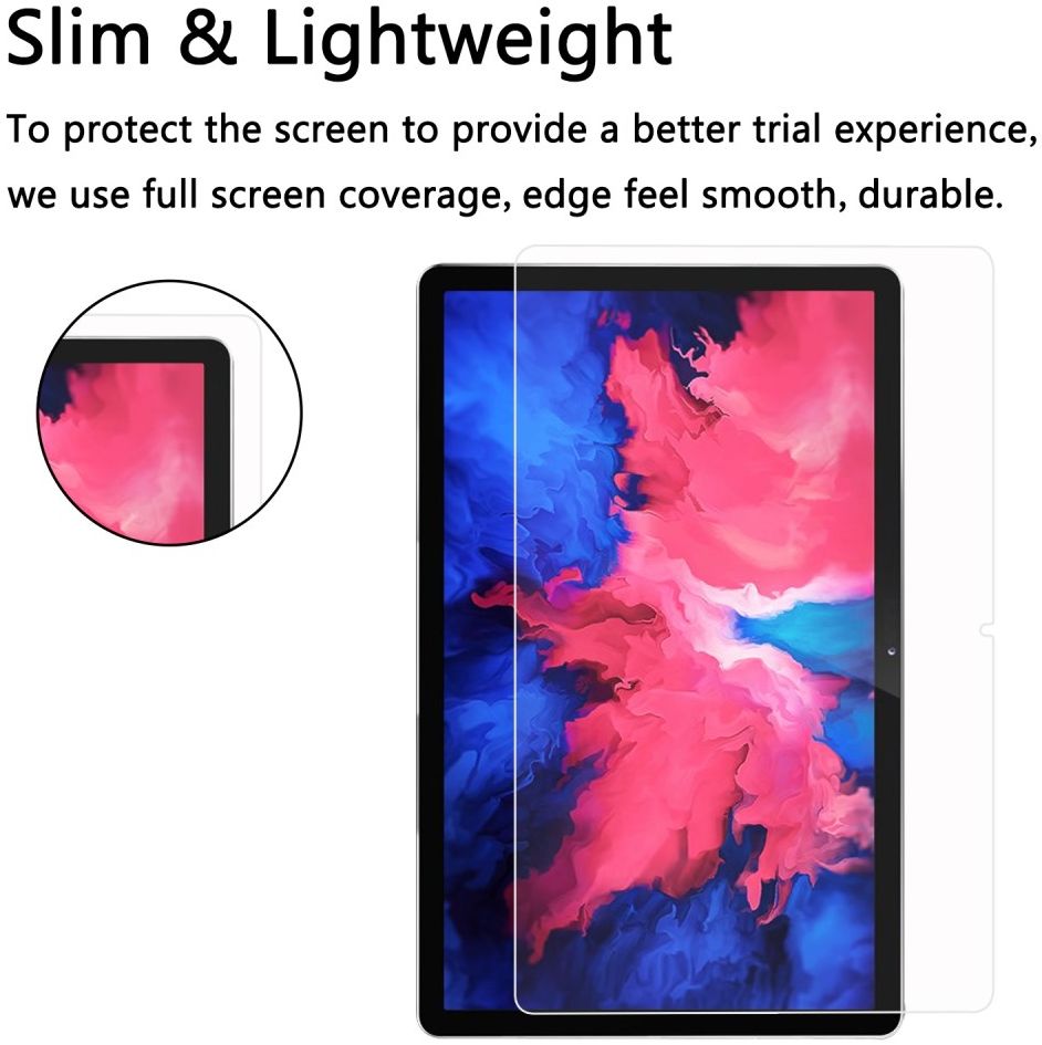 Lenovo Tab P11 Screen Protector Volledig Dekkend 9h Tempered Glass Gsmpuntnl 0454