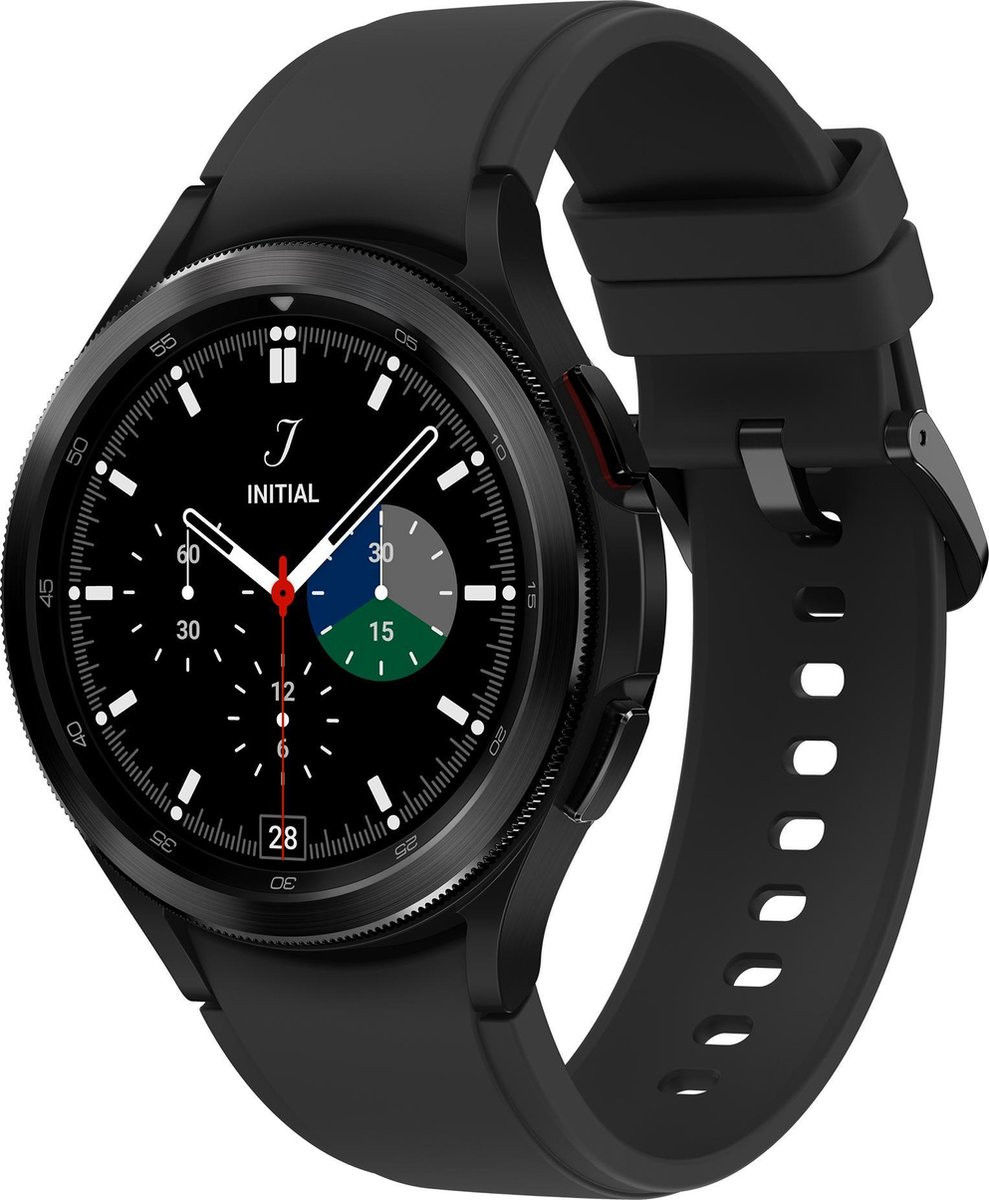 Samsung Galaxy Watch 4 Classic 46mm Zwart afbeelding 2