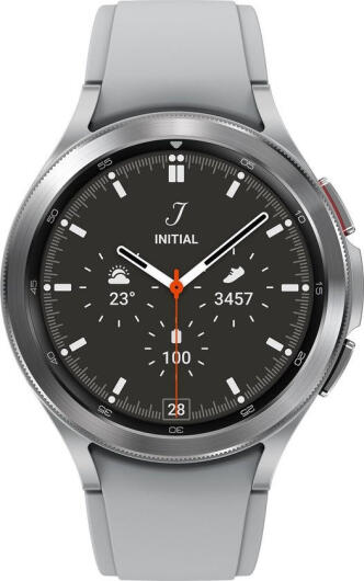 Samsung Galaxy Watch 4 Classic 46mm Zilver afbeelding 1