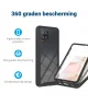 Samsung Galaxy A42 Hoesje Full Protect 360° Cover Hybride Zwart