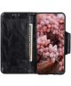 Samsung Galaxy S21 FE Hoesje Wallet Book Case Kunstleer Zwart