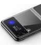 Samsung Galaxy Z Flip 3 Hoesje Hard Case Back Cover Transparant Zwart