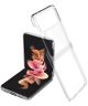 Samsung Galaxy Z Flip 3 Hoesje Hard Case Back Cover Transparant