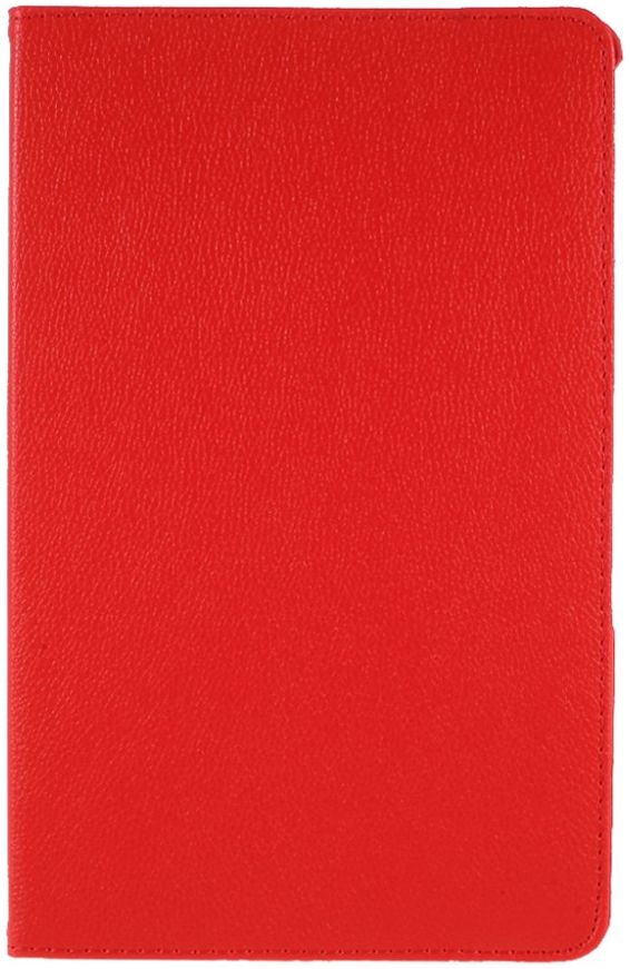 Lenovo Tab P11 / P11 Plus Hoes 360 Graden Book Case Kunstleer Rood afbeelding 2