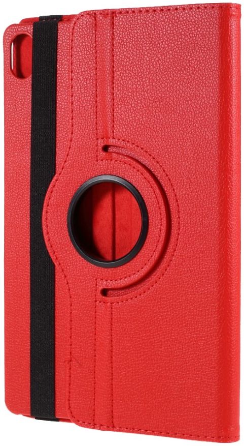 Lenovo Tab P11 / P11 Plus Hoes 360 Graden Book Case Kunstleer Rood afbeelding 3