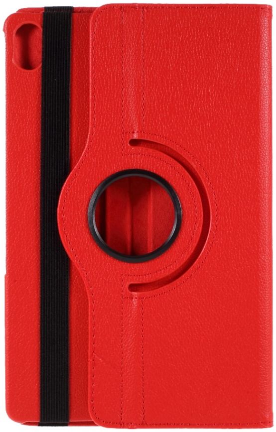 Lenovo Tab P11 / P11 Plus Hoes 360 Graden Book Case Kunstleer Rood afbeelding 5