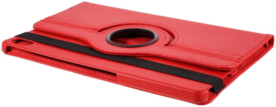 Lenovo Tab P11 / P11 Plus Hoes 360 Graden Book Case Kunstleer Rood afbeelding 7