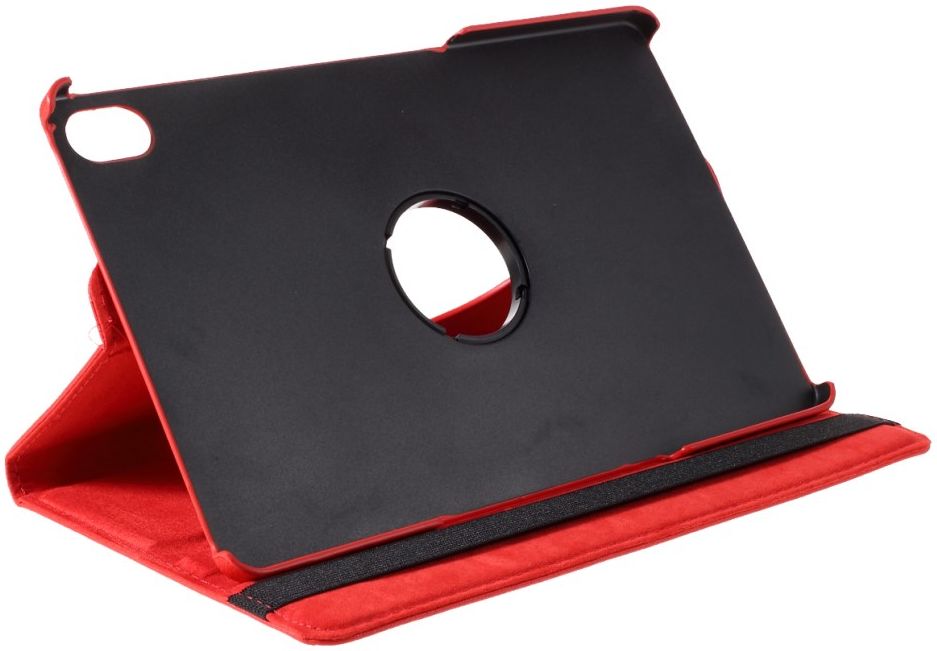 Lenovo Tab P11 / P11 Plus Hoes 360 Graden Book Case Kunstleer Rood afbeelding 8