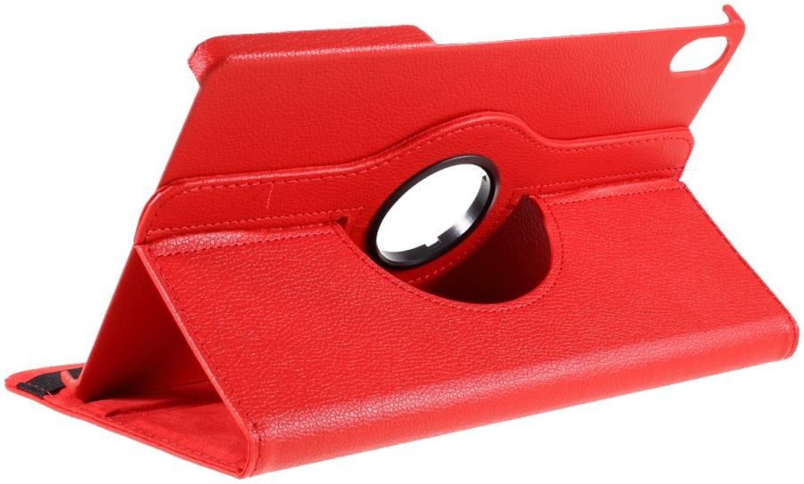 Lenovo Tab P11 / P11 Plus Hoes 360 Graden Book Case Kunstleer Rood afbeelding 9