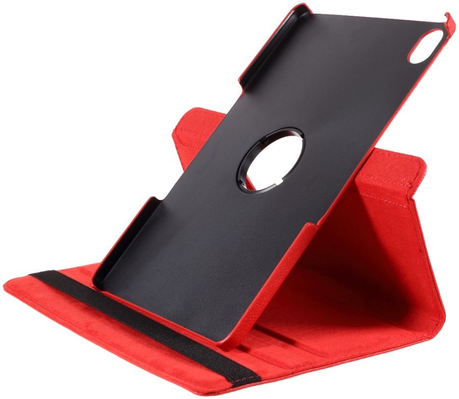 Lenovo Tab P11 / P11 Plus Hoes 360 Graden Book Case Kunstleer Rood afbeelding 10