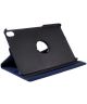 Lenovo Tab P11 / P11 Plus Hoes 360 Graden Book Case Kunstleer Blauw