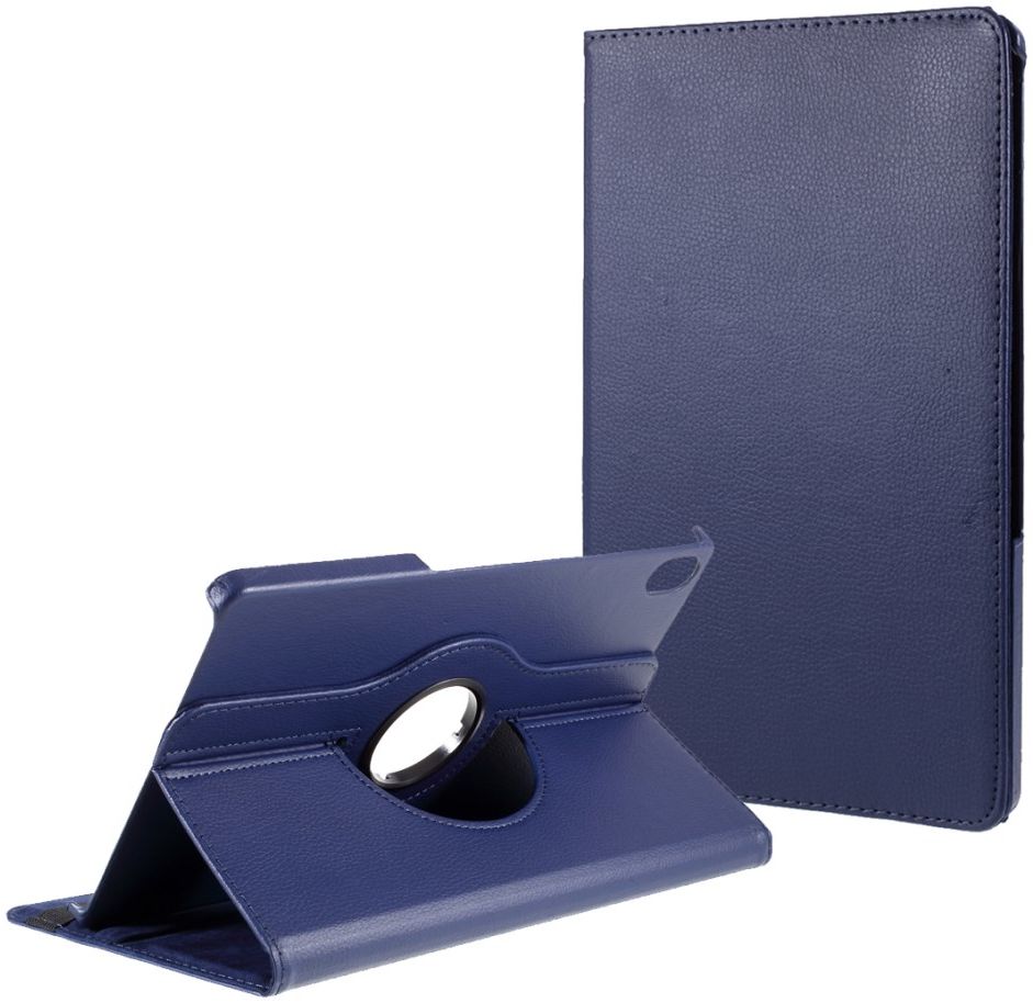 Lenovo Tab P11 / P11 Plus Hoes 360 Graden Book Case Kunstleer Blauw afbeelding 1