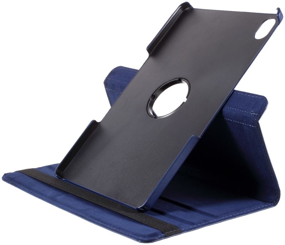 Lenovo Tab P11 / P11 Plus Hoes 360 Graden Book Case Kunstleer Blauw afbeelding 11