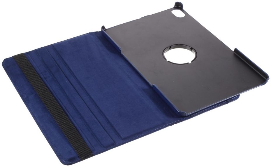 Lenovo Tab P11 / P11 Plus Hoes 360 Graden Book Case Kunstleer Blauw afbeelding 12