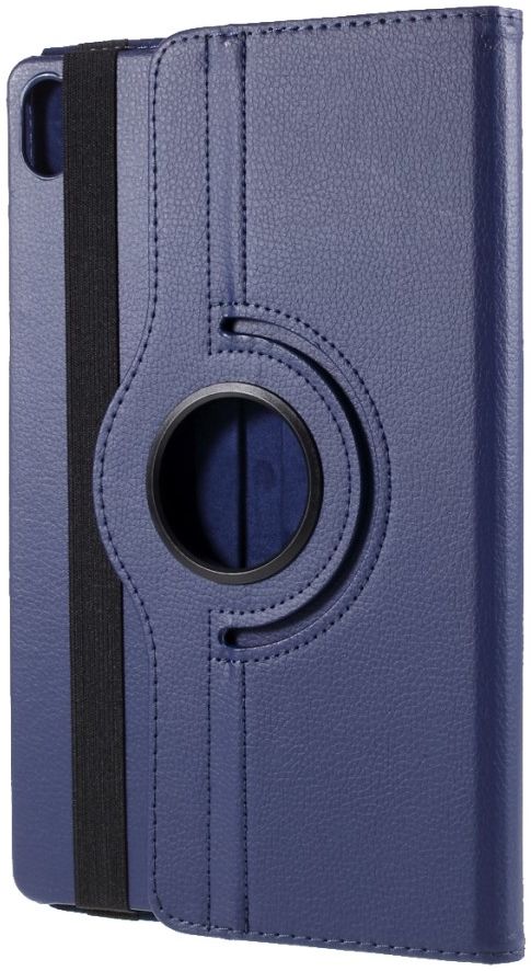 Lenovo Tab P11 / P11 Plus Hoes 360 Graden Book Case Kunstleer Blauw afbeelding 5