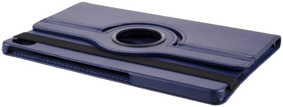 Lenovo Tab P11 / P11 Plus Hoes 360 Graden Book Case Kunstleer Blauw afbeelding 8