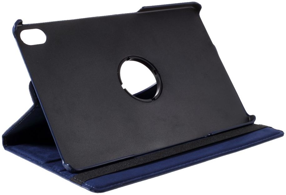 Lenovo Tab P11 / P11 Plus Hoes 360 Graden Book Case Kunstleer Blauw afbeelding 9