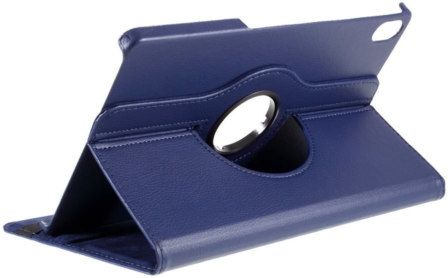 Lenovo Tab P11 / P11 Plus Hoes 360 Graden Book Case Kunstleer Blauw afbeelding 10