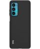 IMAK UC-3 Series Motorola Edge 20 Hoesje Flexibel en Dun TPU Zwart