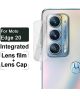 Imak Motorola Edge 20 Camera Lens Protector + Lens Cap Clear