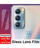 Imak Motorola Edge 20 Camera Lens Protector + Lens Cap Clear
