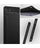 Spigen Rugged Armor Samsung Galaxy Tab A7 (2020 / 2022) Hoes Zwart