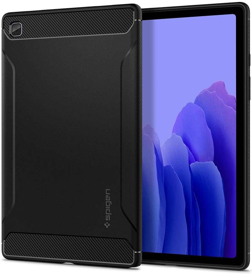 Spigen Rugged Armor Samsung Galaxy Tab A7 (2020 / 2022) Hoes Zwart afbeelding 1
