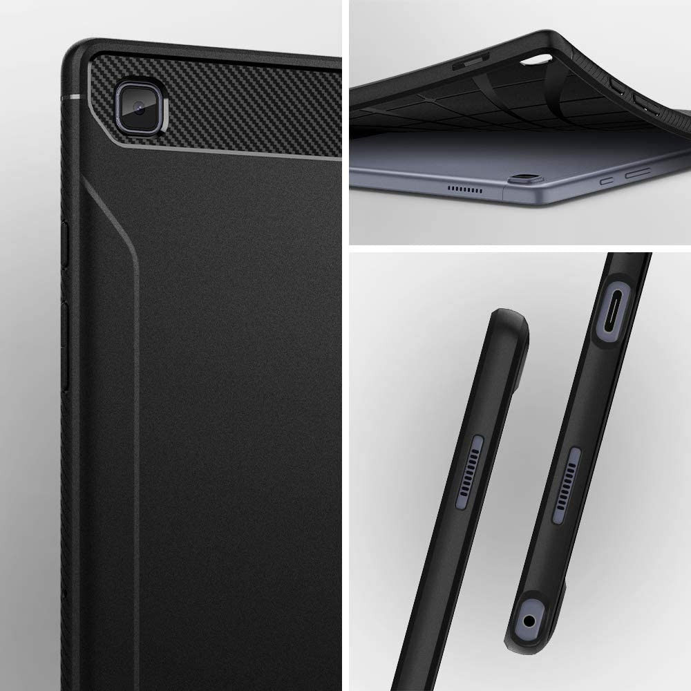 Spigen Rugged Armor Samsung Galaxy Tab A7 (2020 / 2022) Hoes Zwart afbeelding 10