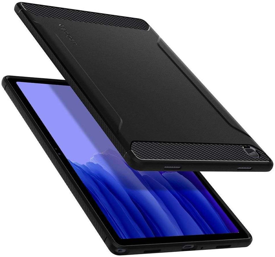 Spigen Rugged Armor Samsung Galaxy Tab A7 (2020 / 2022) Hoes Zwart afbeelding 3