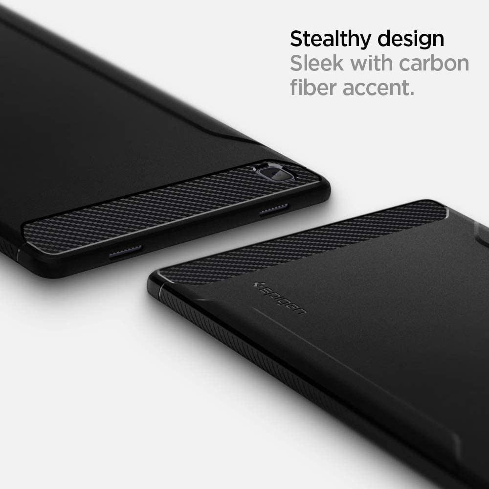 Spigen Rugged Armor Samsung Galaxy Tab A7 (2020 / 2022) Hoes Zwart afbeelding 7