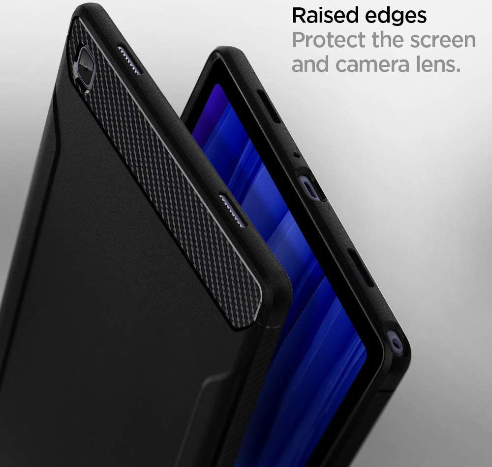 Spigen Rugged Armor Samsung Galaxy Tab A7 (2020 / 2022) Hoes Zwart afbeelding 8