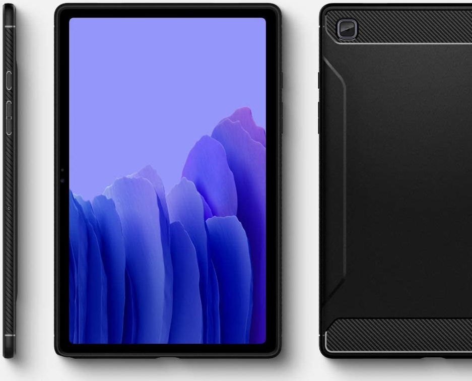 Spigen Rugged Armor Samsung Galaxy Tab A7 (2020 / 2022) Hoes Zwart afbeelding 9