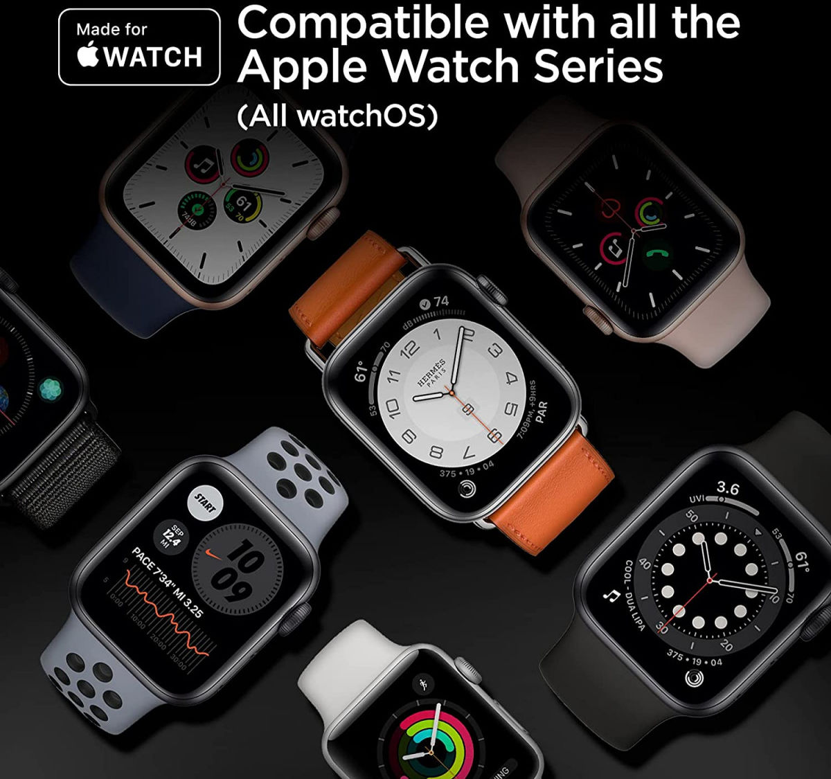 Spigen ArcField PF2002 2.5W Draadloze Oplader voor Apple Watch afbeelding 3