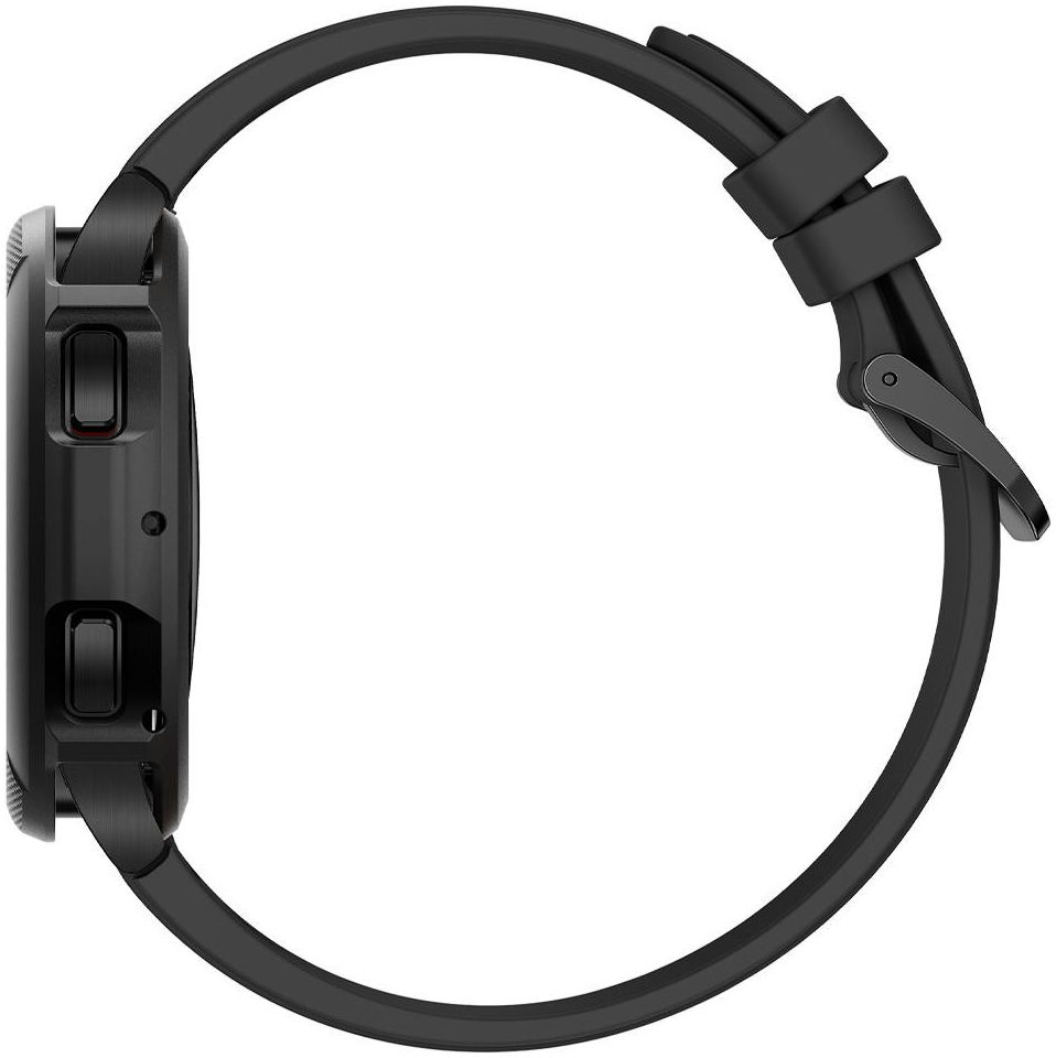 Spigen Liquid Air - Samsung Galaxy Watch 4 Classic 42MM Hoesje - Zwart afbeelding 14