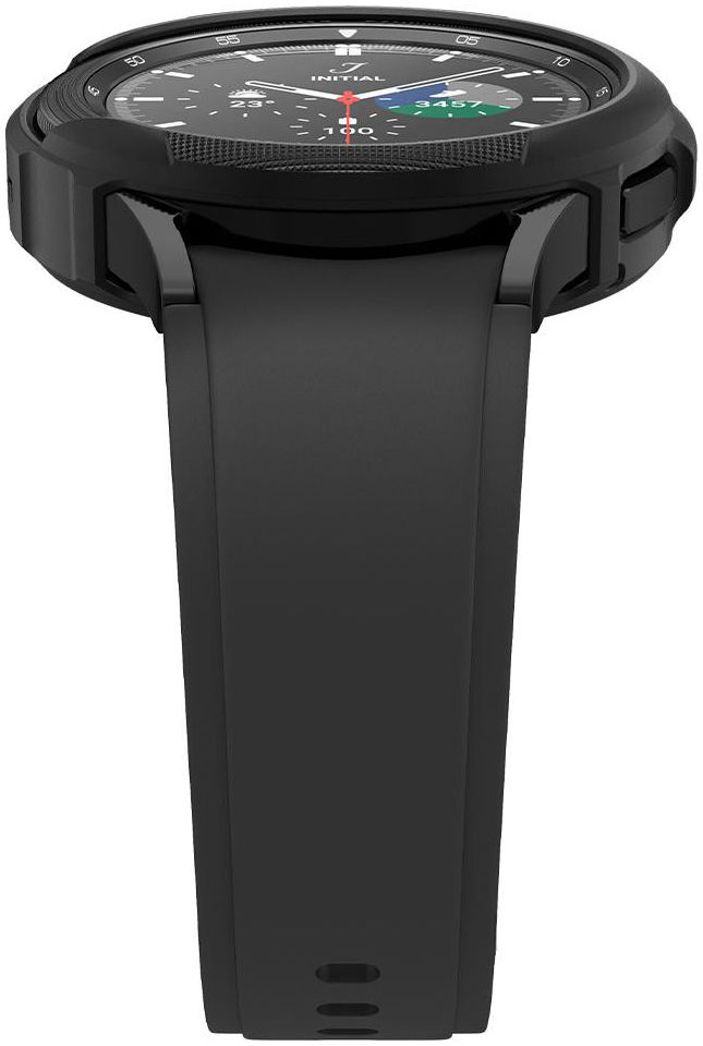 Spigen Liquid Air - Samsung Galaxy Watch 4 Classic 42MM Hoesje - Zwart afbeelding 15