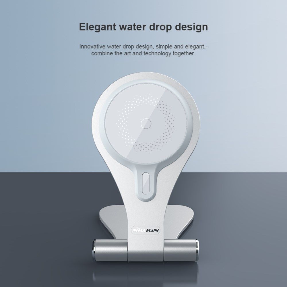 Nillkin MagStand Opvouwbare Draadloze MagSafe Oplader 15W afbeelding 9