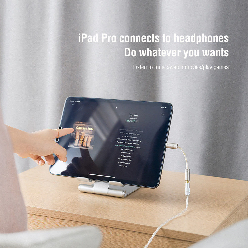 Nillkin Hifi Amplifier Pro USB-C naar 3.5mm Headset Jack Adapter afbeelding 12