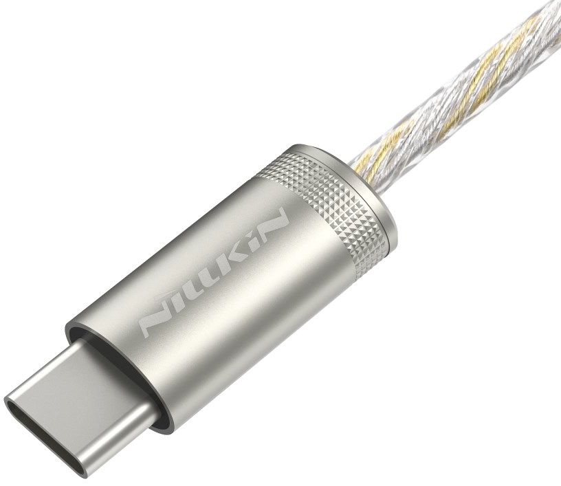 Nillkin Hifi Amplifier Pro USB-C naar 3.5mm Headset Jack Adapter afbeelding 2